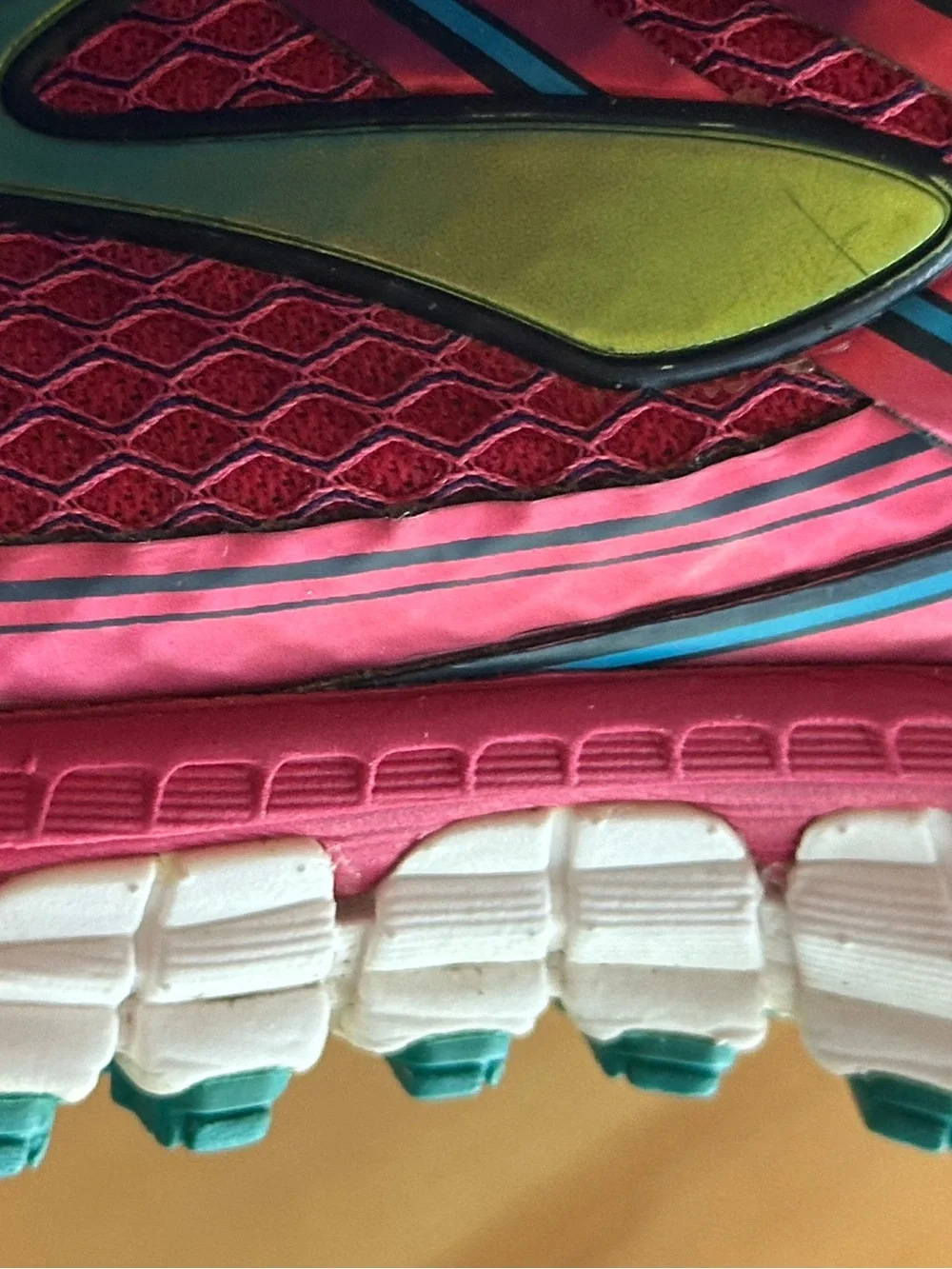 Brooks Women's Running Shoes in Pink & Teal
